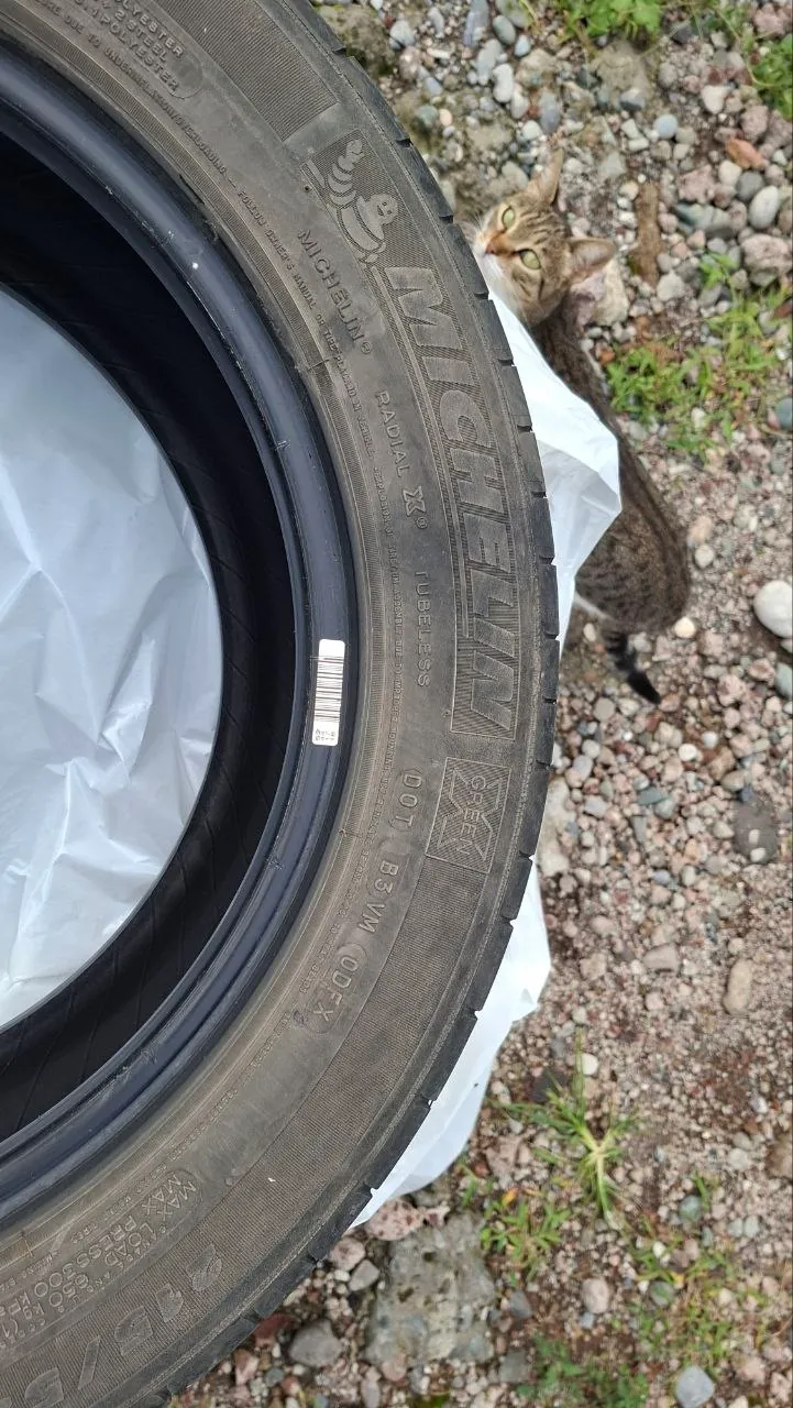Летние шины Michelin и Ironman R16 2