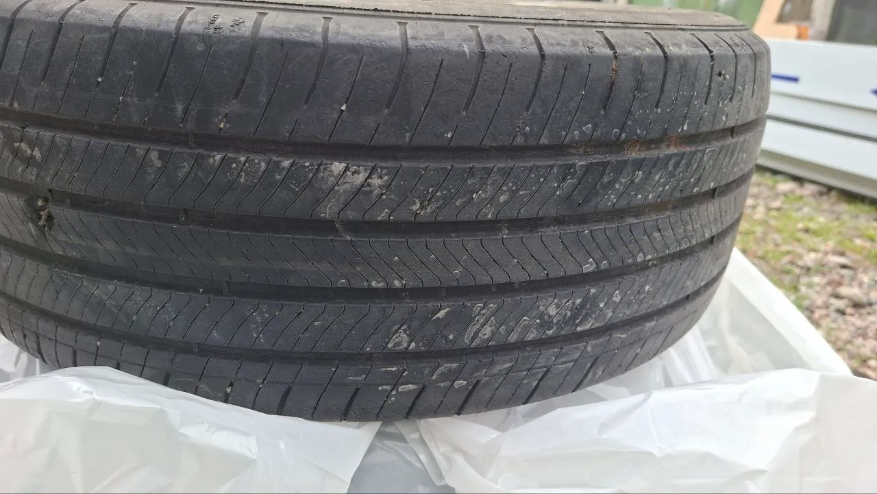 Летние шины Michelin и Ironman R16 4