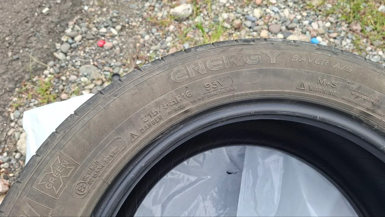 Летние шины Michelin и Ironman R16 3