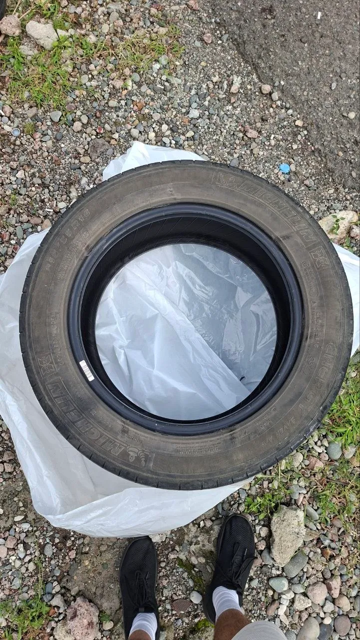Летние шины Michelin и Ironman R16 1
