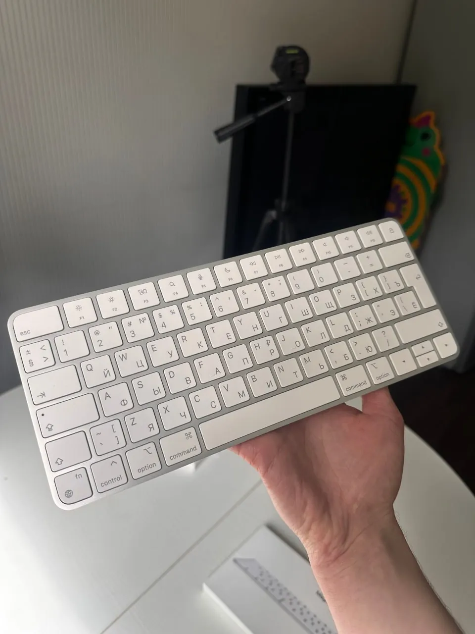 Клавиатура Apple Magic Keyboard A2450 серая 2