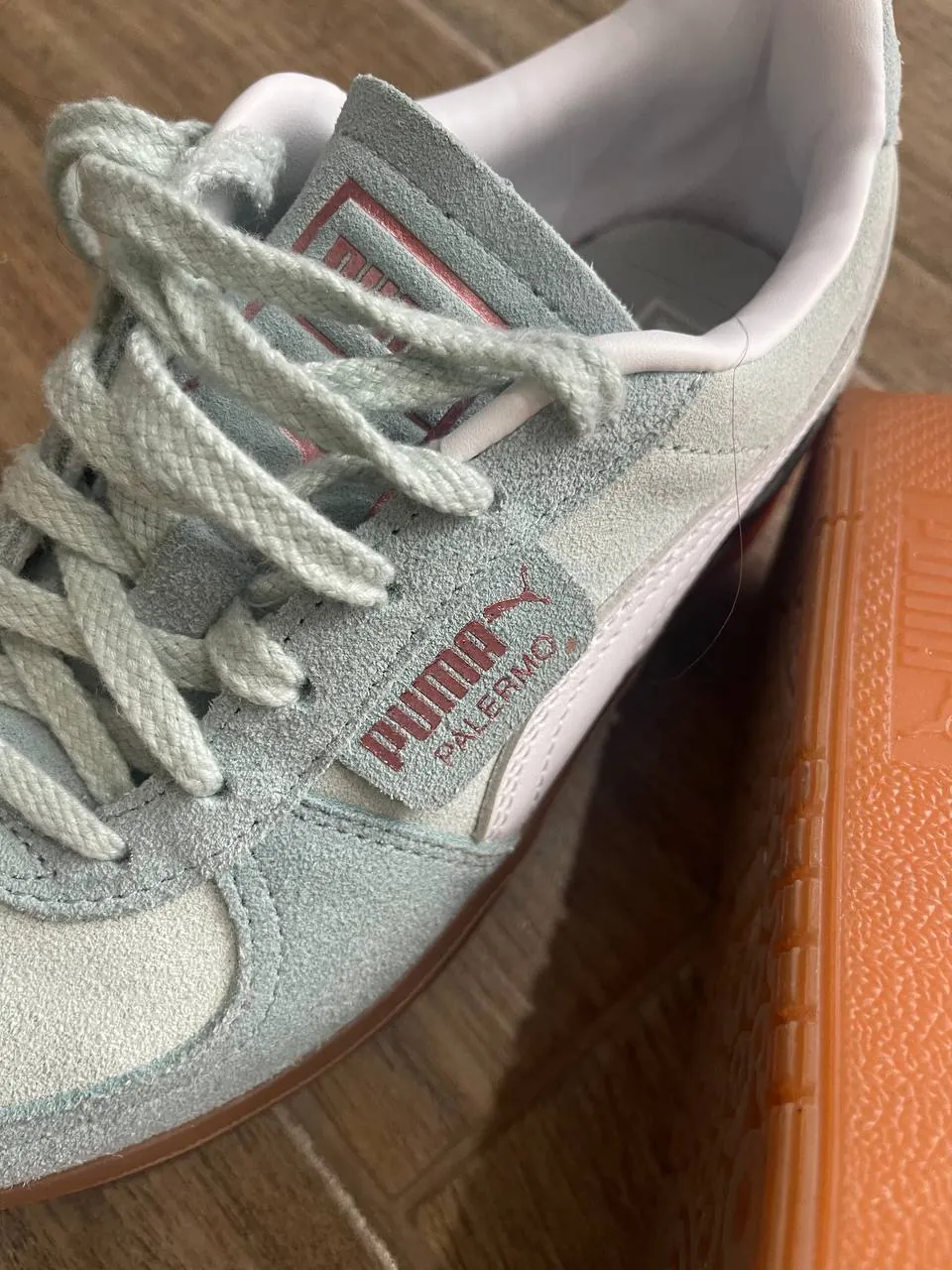 Кеды Puma Palermo замшевые из Америки 2