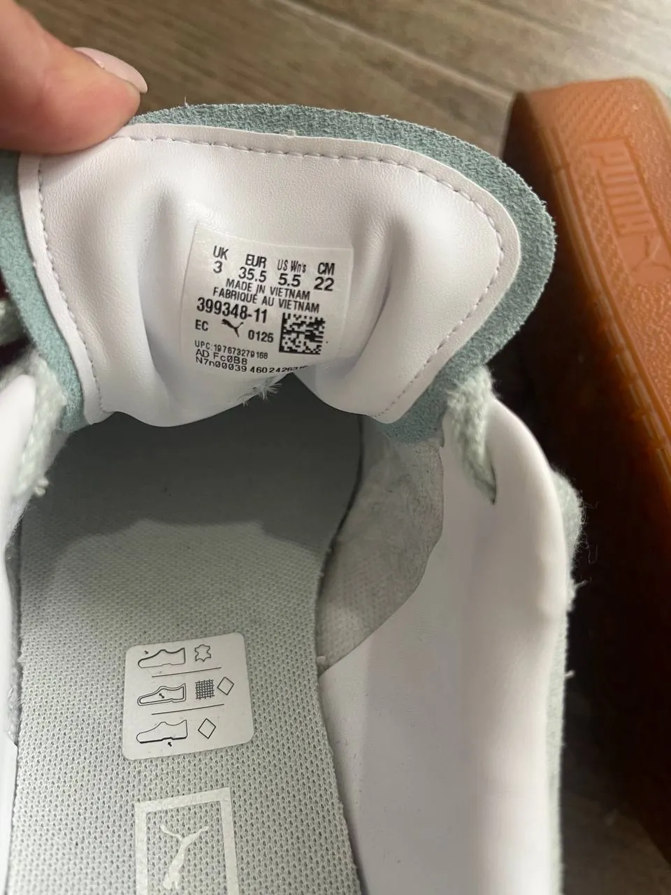 Кеды Puma Palermo замшевые из Америки 4