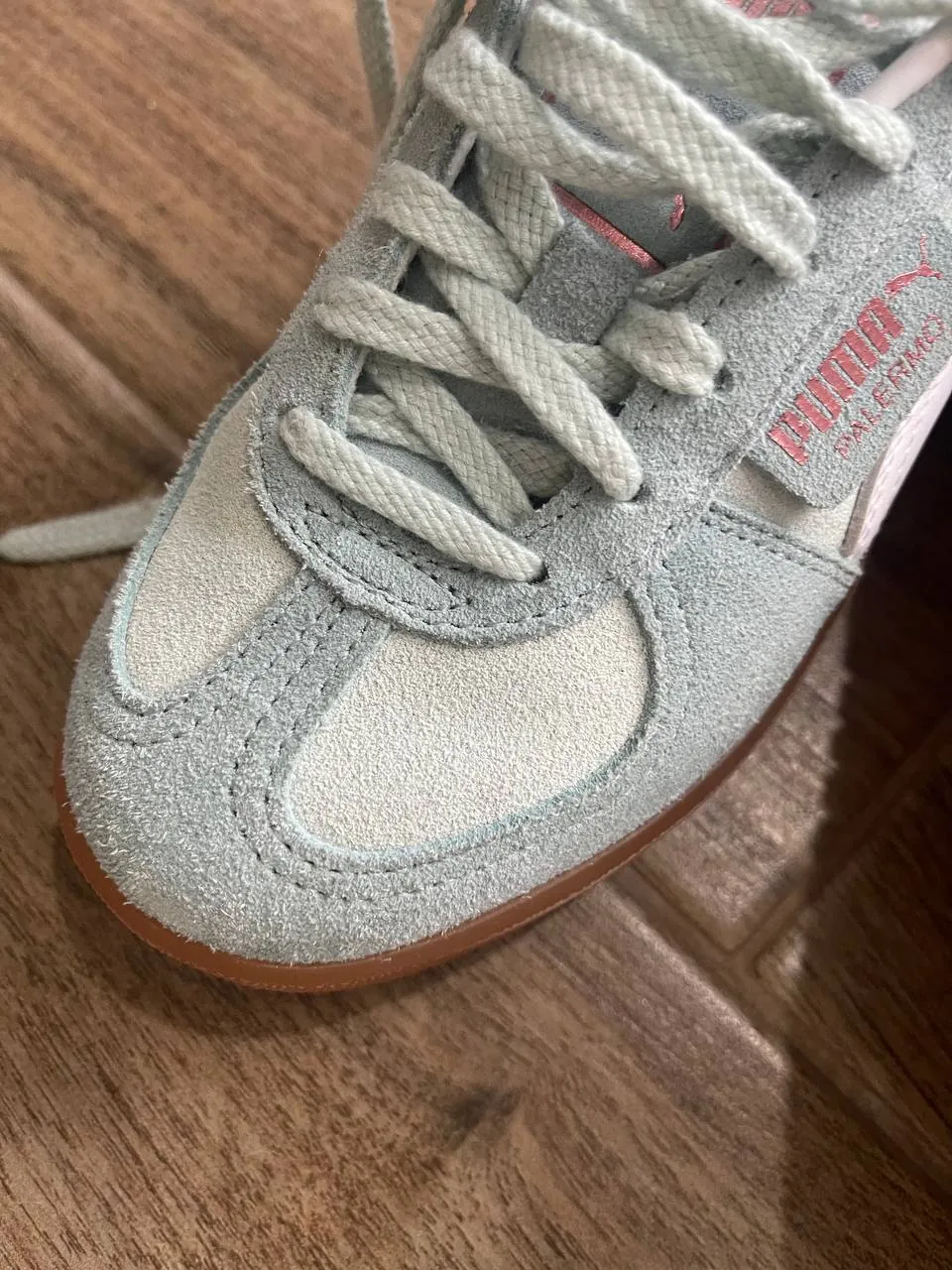 Кеды Puma Palermo замшевые из Америки 3