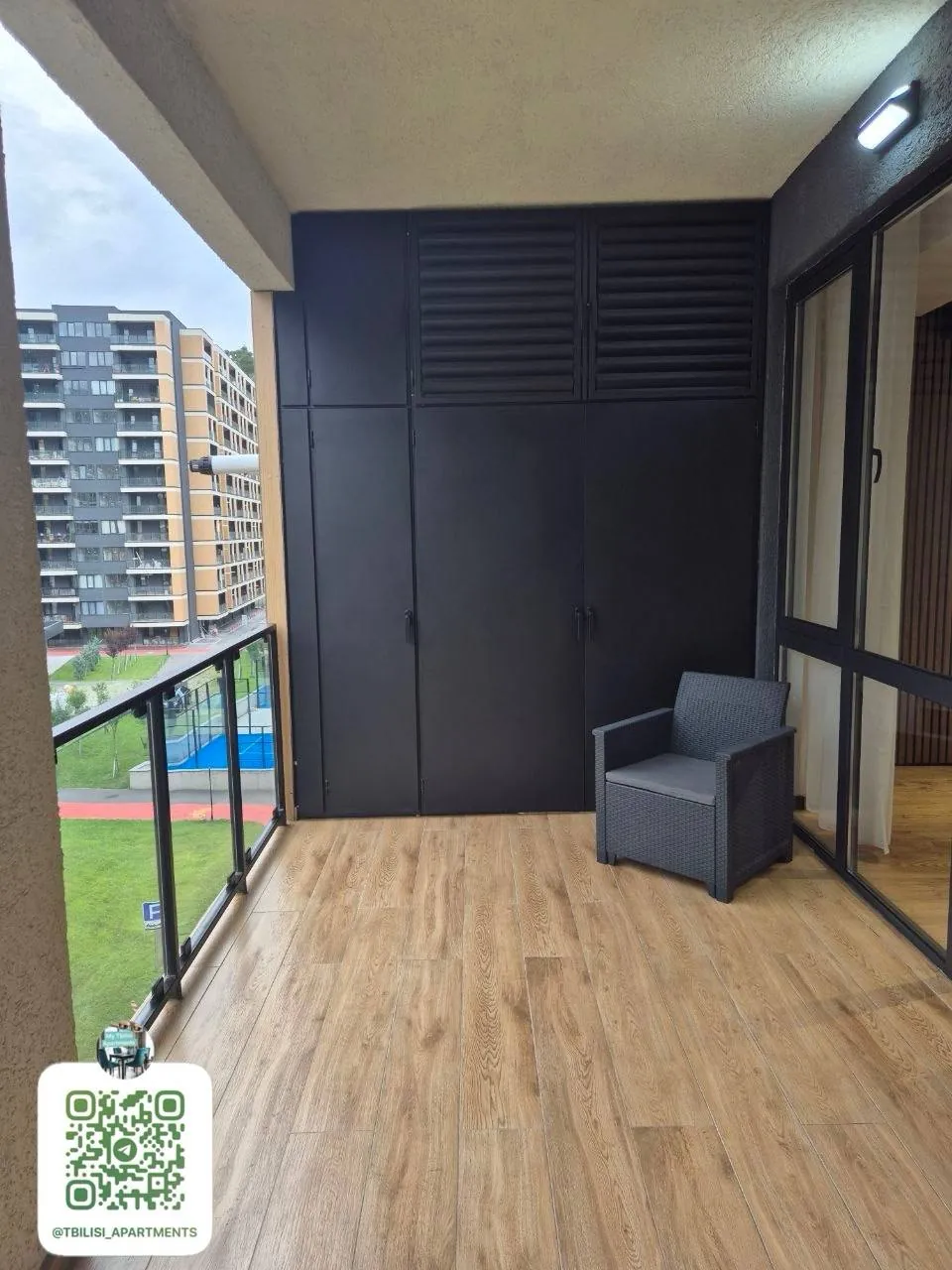 Квартира 64 м² с 1 спальней в Ортачала 10