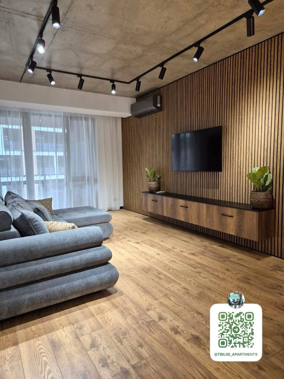 Квартира 64 м² с 1 спальней в Ортачала 2