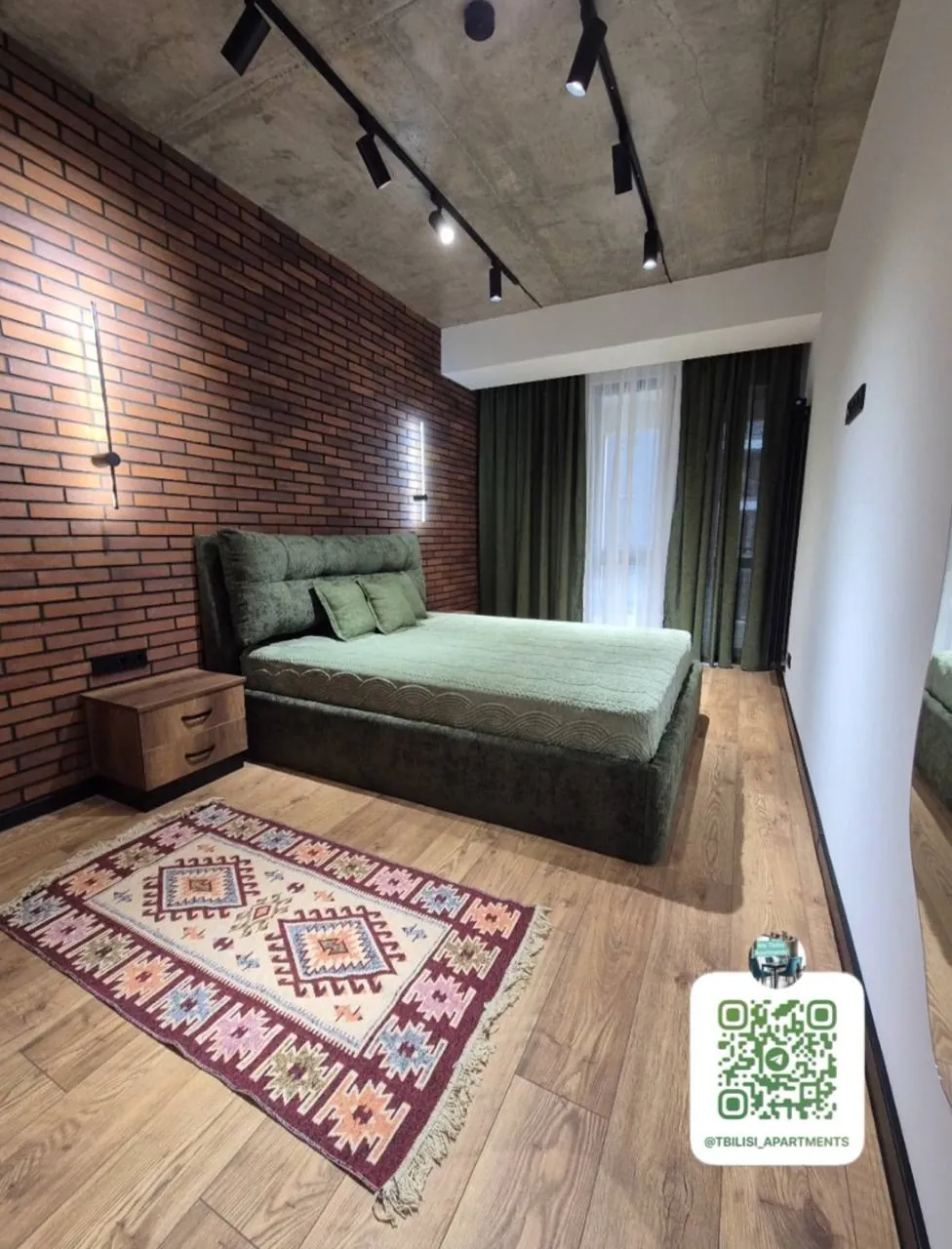 Квартира 64 м² с 1 спальней в Ортачала 4