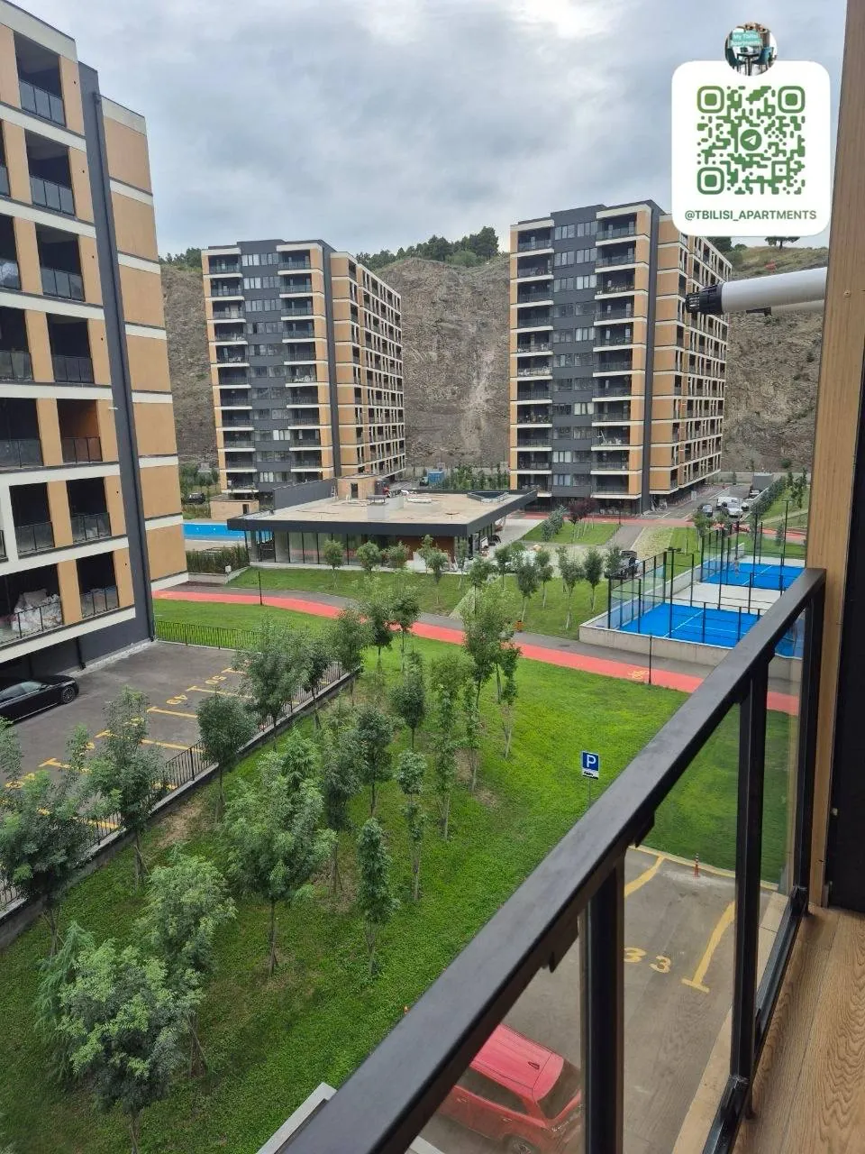 Квартира 64 м² с 1 спальней в Ортачала 9