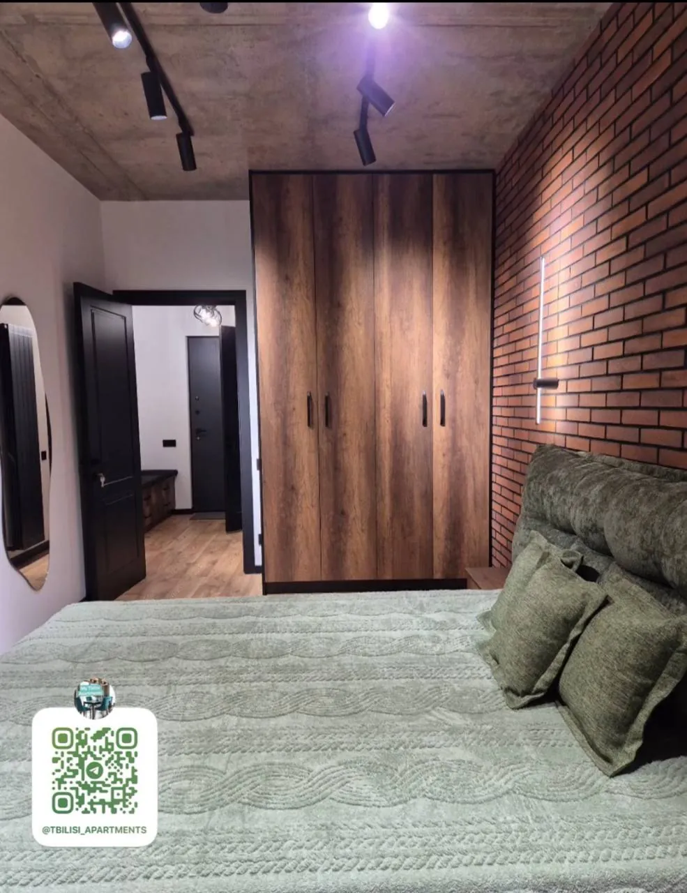 Квартира 64 м² с 1 спальней в Ортачала 5
