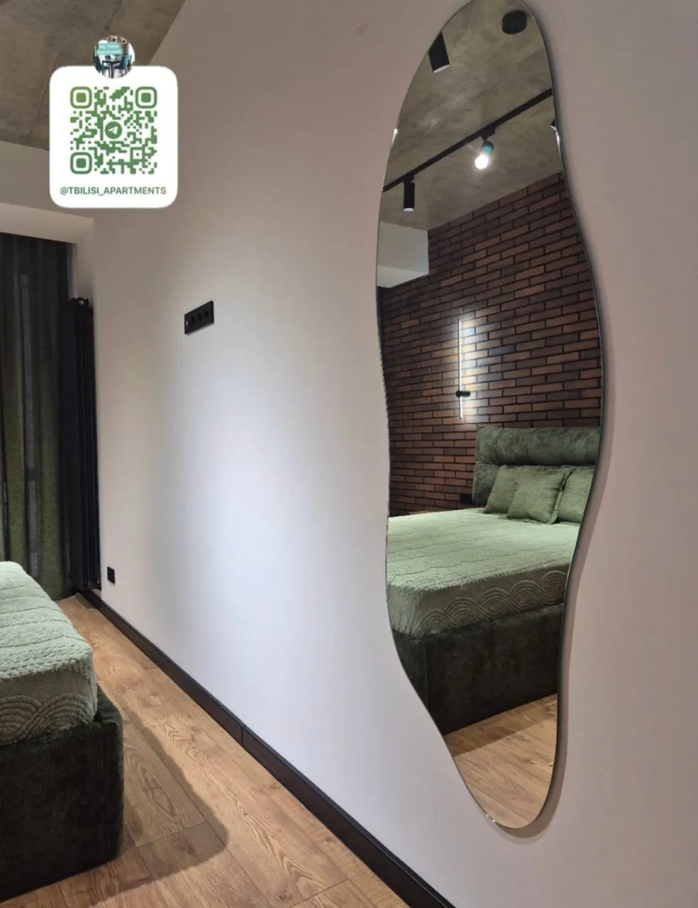 Квартира 64 м² с 1 спальней в Ортачала 6