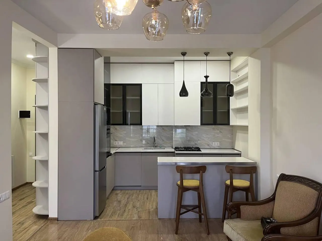 Квартира 88 м² с 2 спальнями в Сабуртало 2