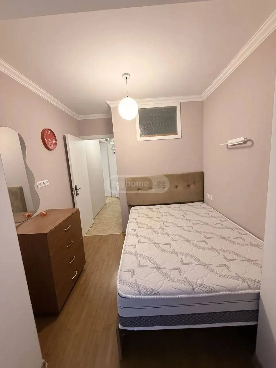 Квартира 40 м² с новым ремонтом в Дигомском массиве 4
