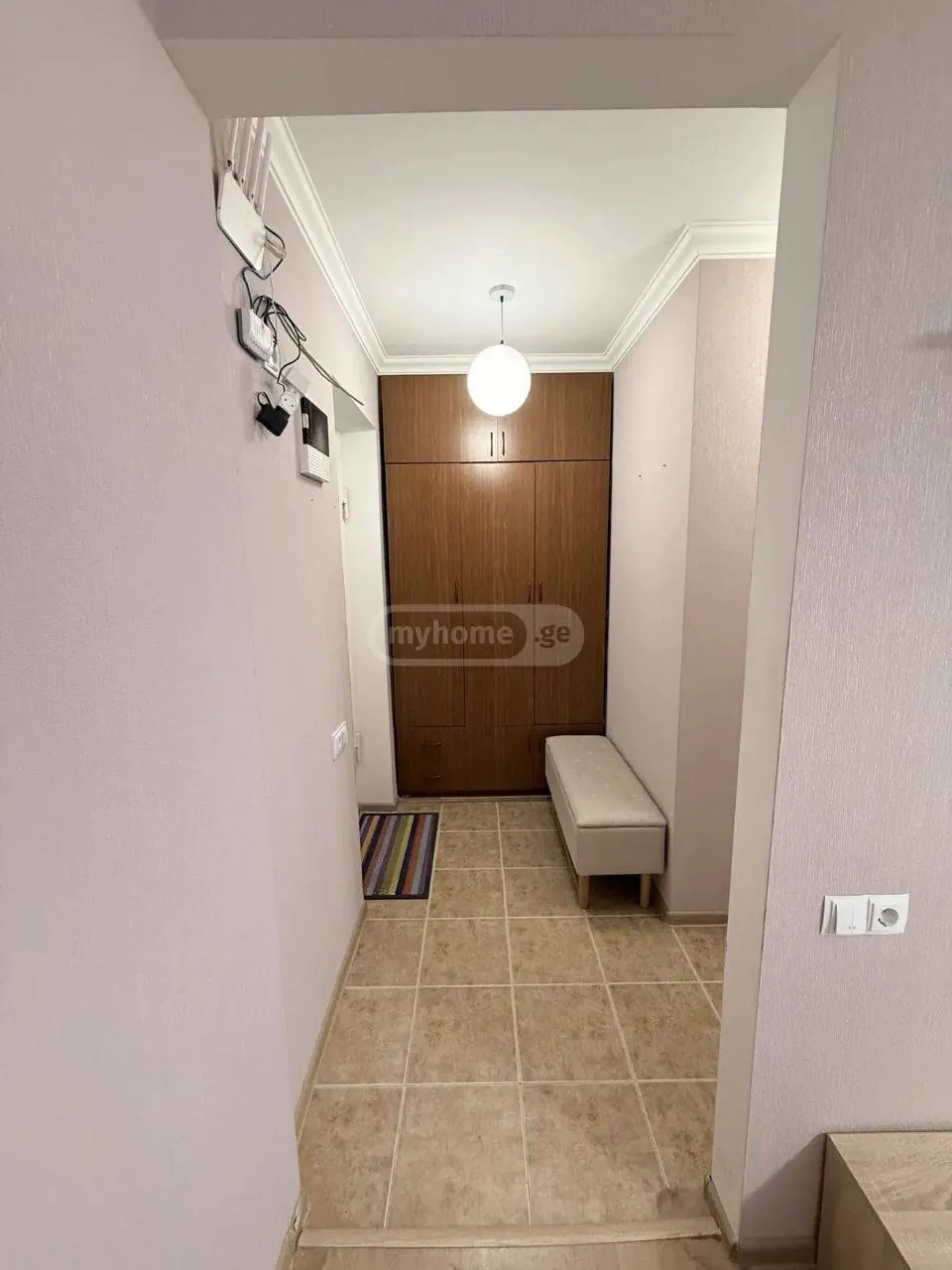 Квартира 40 м² с новым ремонтом в Дигомском массиве 3