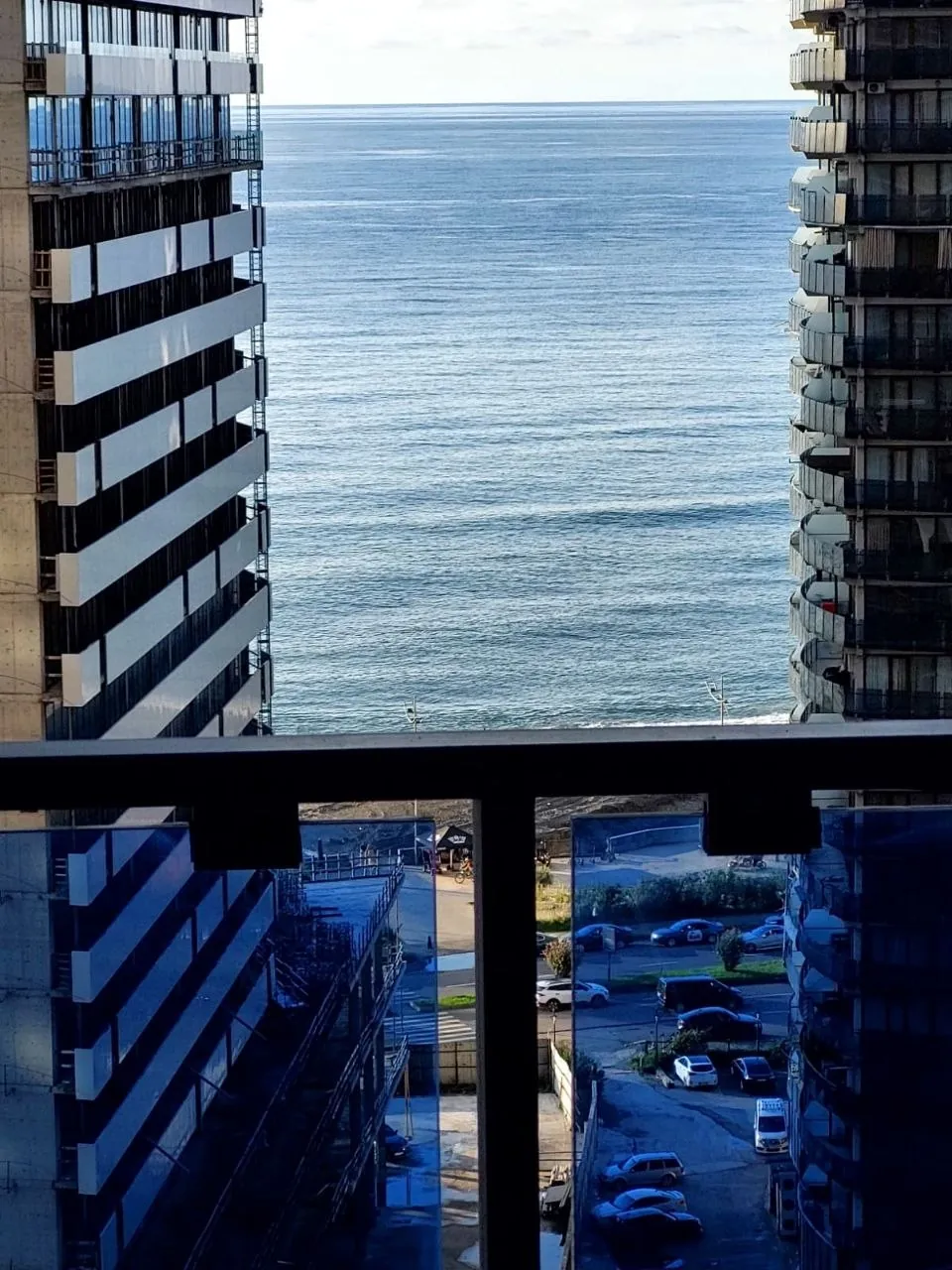 Студия 34 м² с видом на море в Komuna Tower 9
