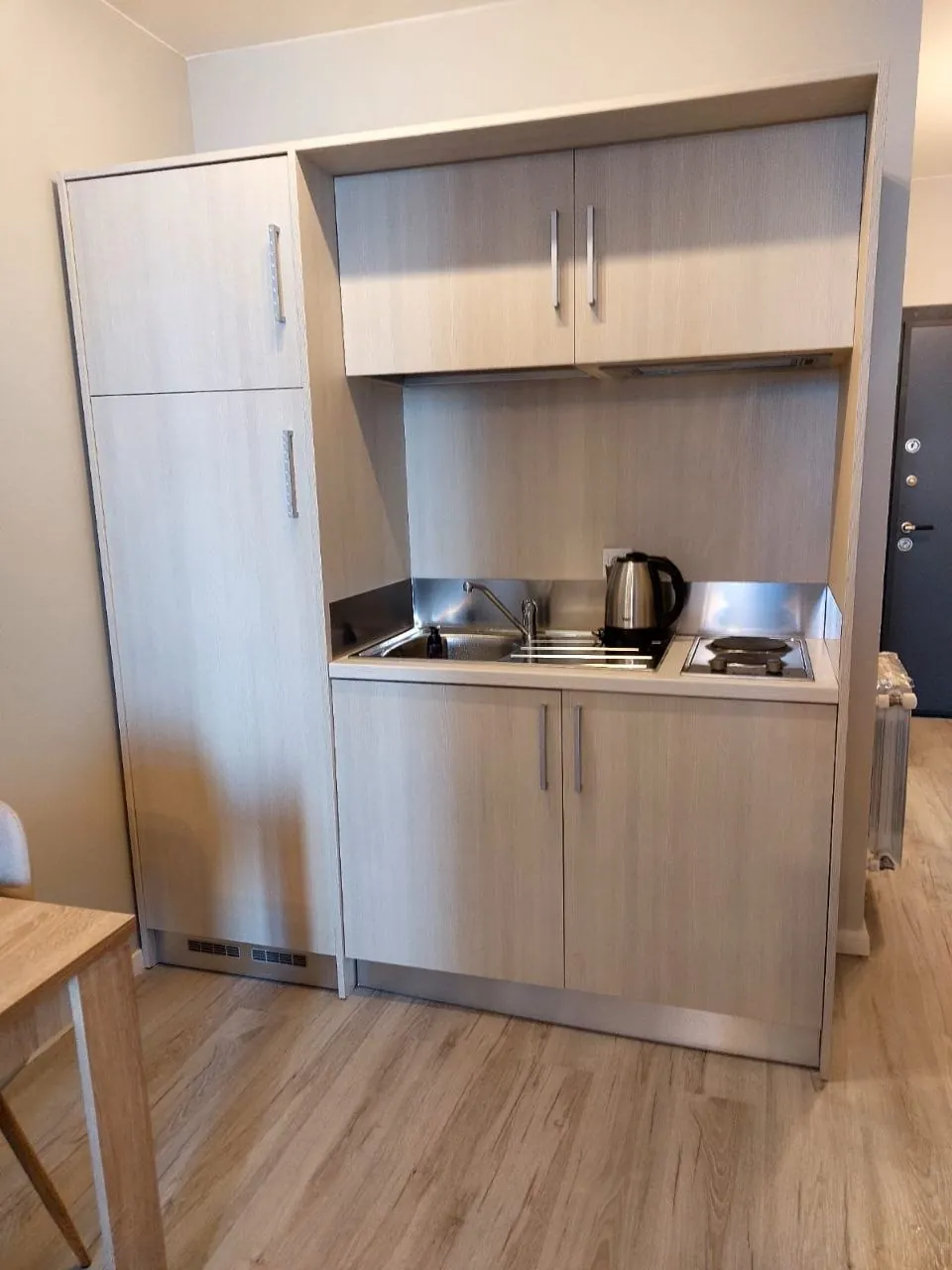 Студия 34 м² с видом на море в Komuna Tower 3