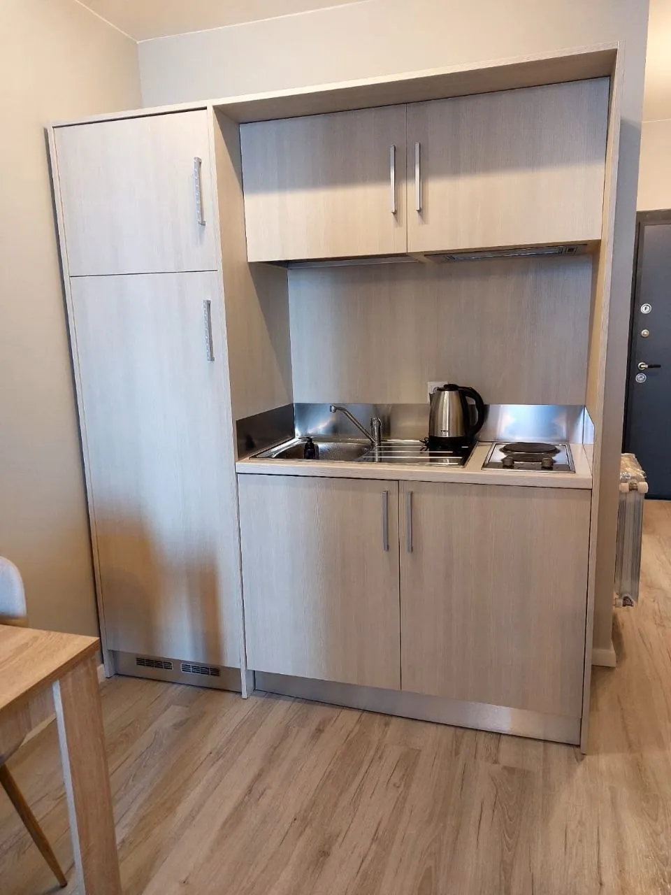 Студия 34 м² с видом на море в Komuna Tower 5