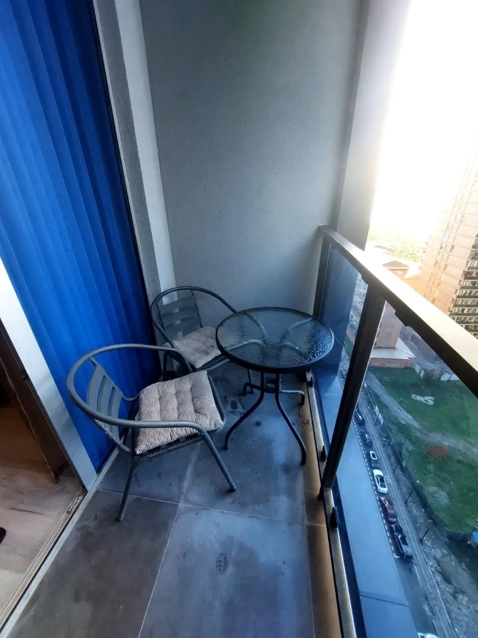 Студия 34 м² с видом на море в Komuna Tower 8