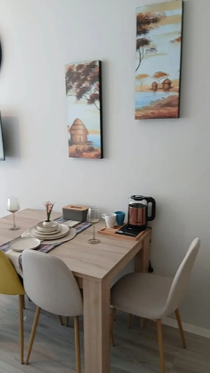 Студия 28 м² с видом на горы в Komuna Tower 2