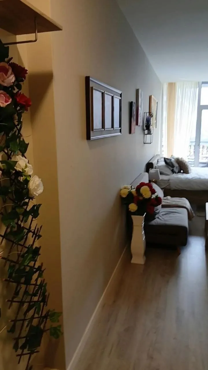 Студия 28 м² с видом на горы в Komuna Tower 1