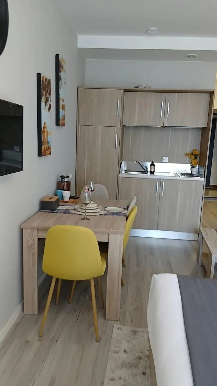 Студия 28 м² с видом на горы в Komuna Tower 6
