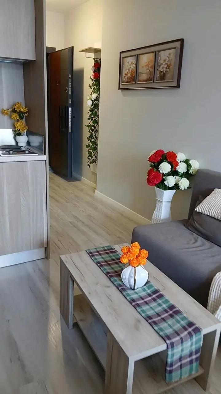 Студия 28 м² с видом на горы в Komuna Tower 5