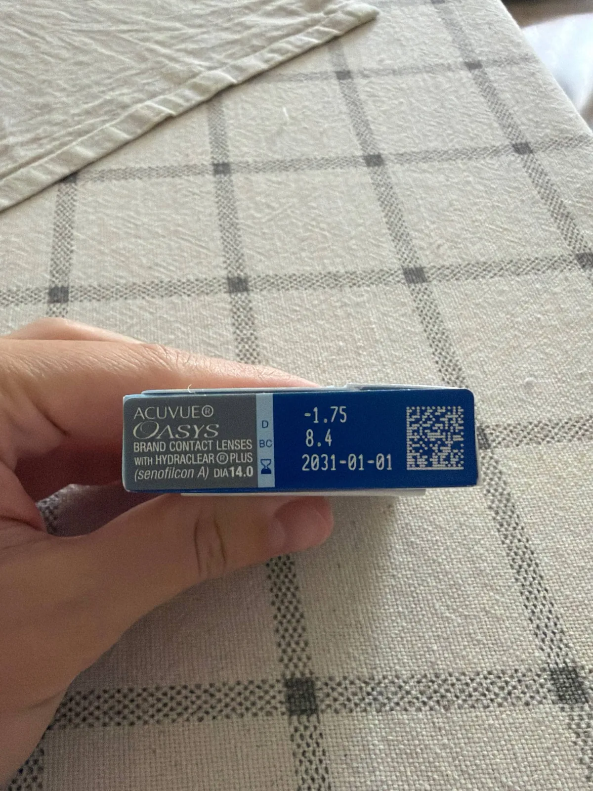 Контактные линзы Acuvue Oasis -1.75, 6 штук 2