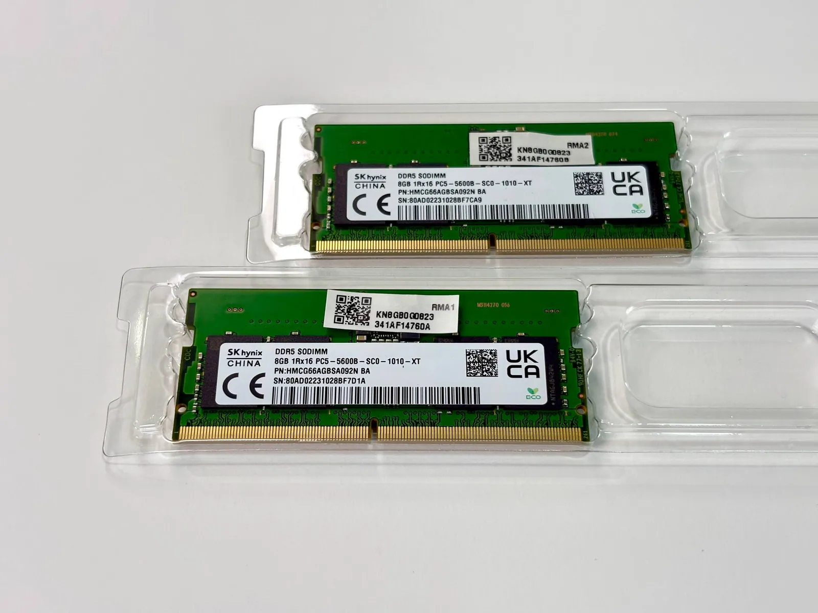 Оперативная память для ноутбука SK Hynix 16 ГБ 2