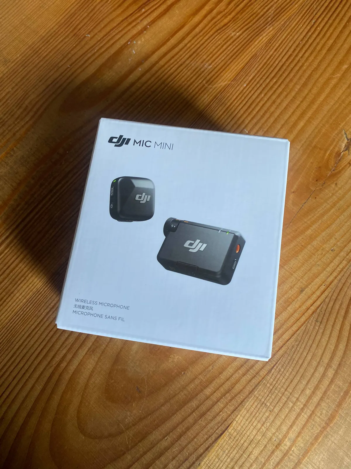 Беспроводной микрофон DJI Mic Mini 1