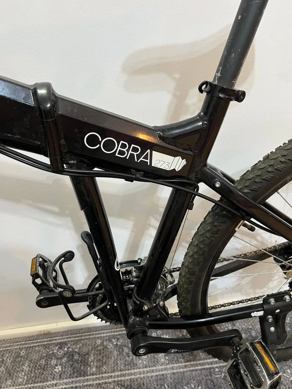 Складной велосипед Stark Cobra 27.3 2