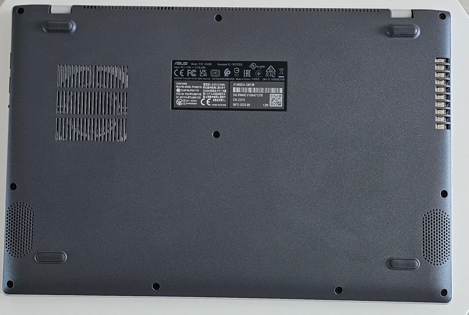 Ноутбук ASUS Vivobook и SSD Micron 3