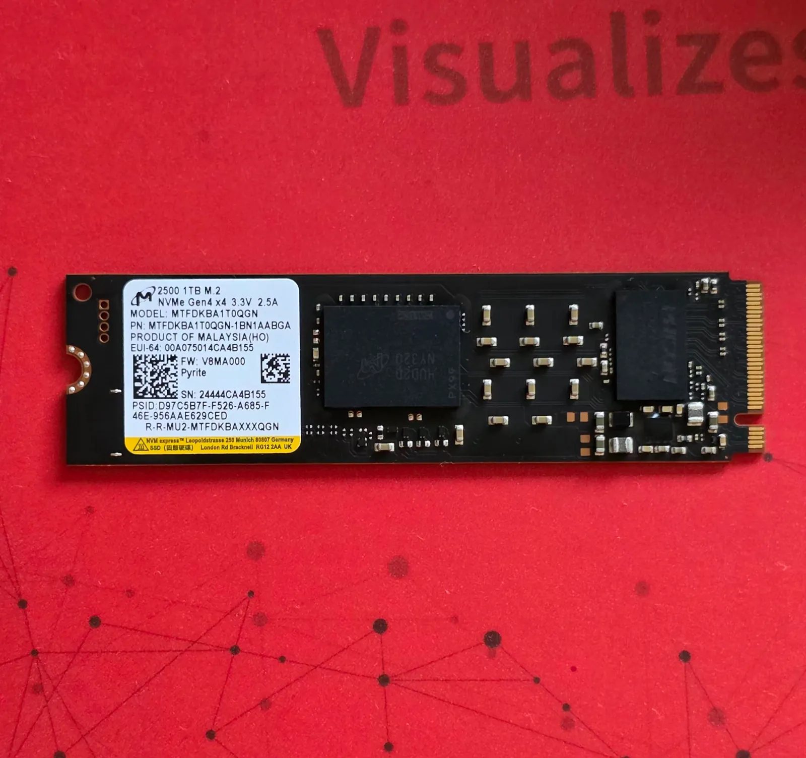 Ноутбук ASUS Vivobook и SSD Micron 4