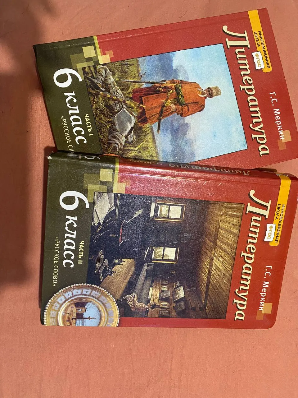 Школьные учебники для 4, 6 и 10 классов 4