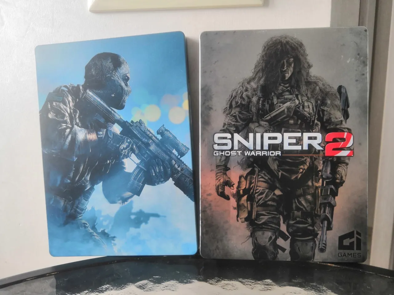 Коллекционные боксы для игр Sniper Ghost Warrior 2 и Call of Duty Ghosts 3