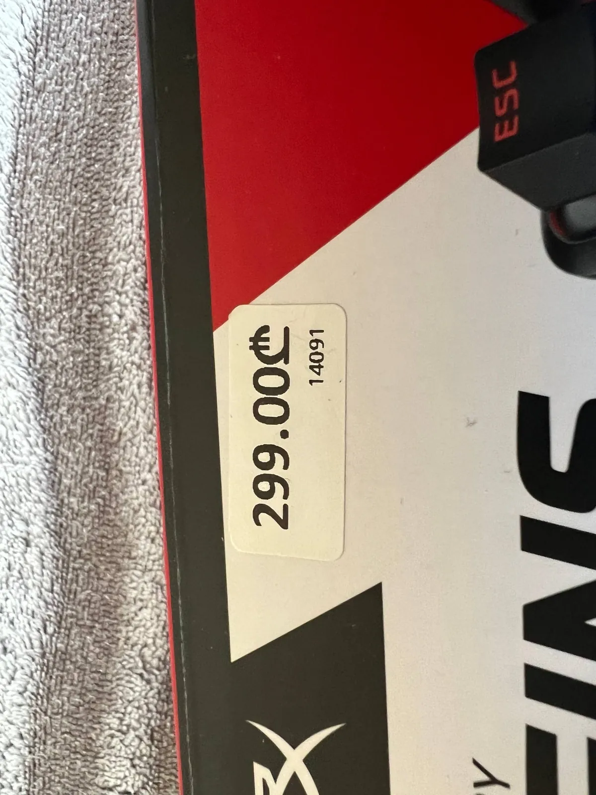 Механическая клавиатура HyperX Alloy Origins 60% с красными свитчами 3