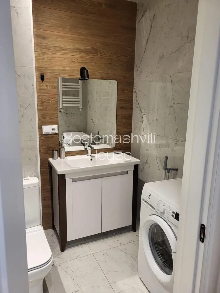Квартира 57 м² с посудомойкой в Сабуртало 6