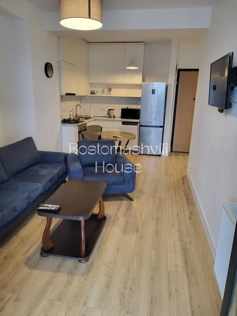 Квартира 57 м² с посудомойкой в Сабуртало 2