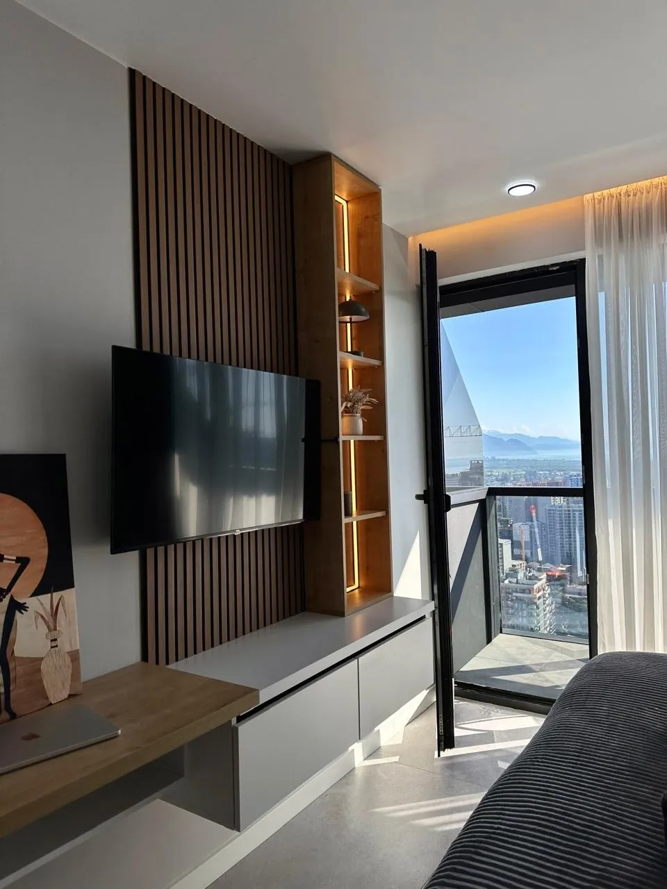 Квартира 29 м² с видом на Аллею Героев 1