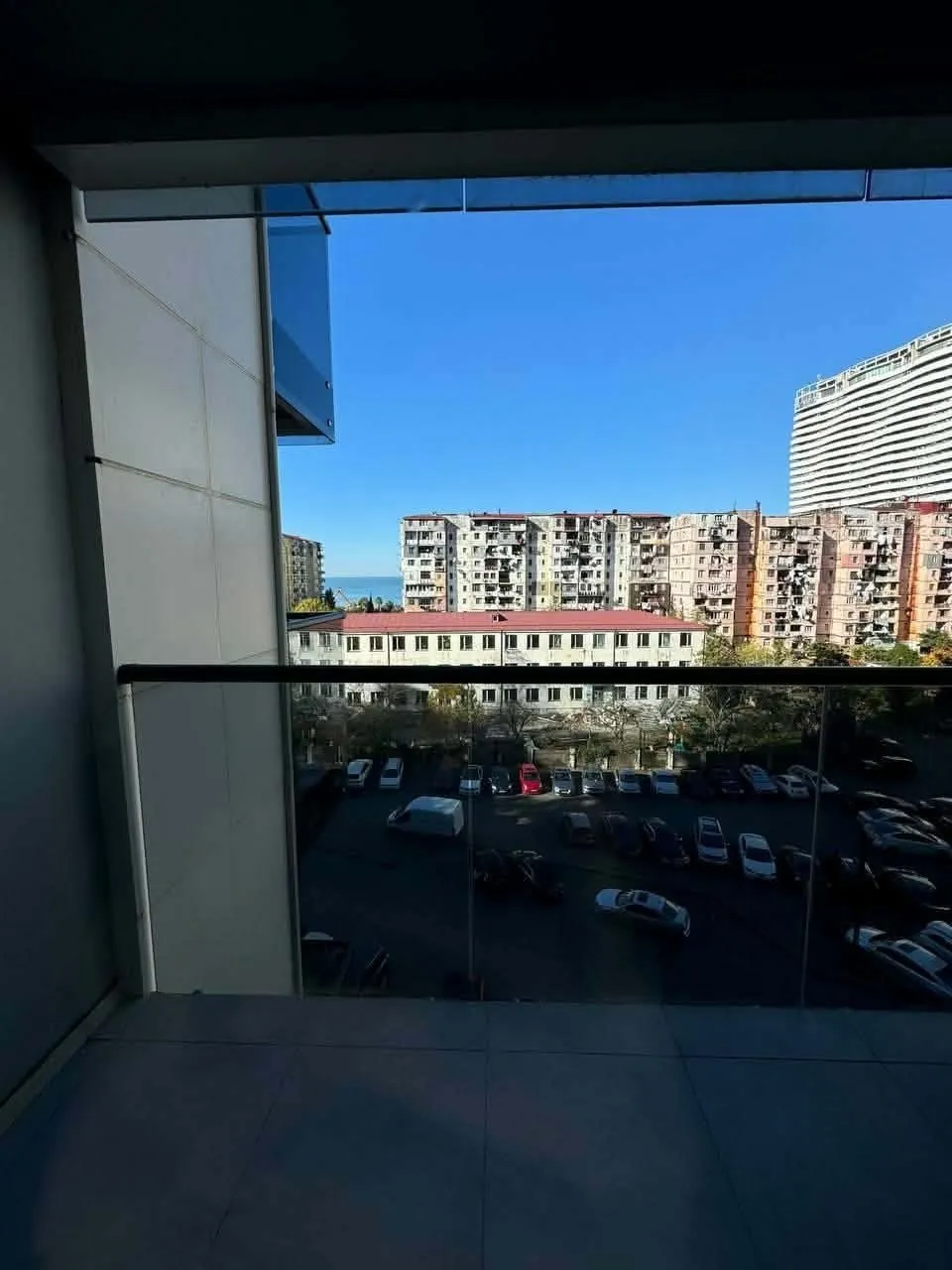 Студия в ЖК Next Apartment с видом на море 6