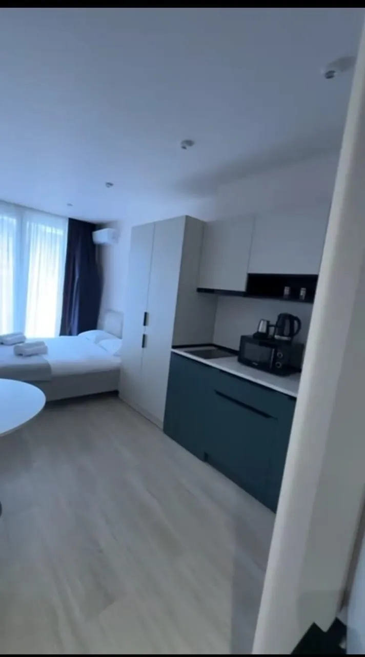 Студия в ЖК Next Apartment с видом на море 3