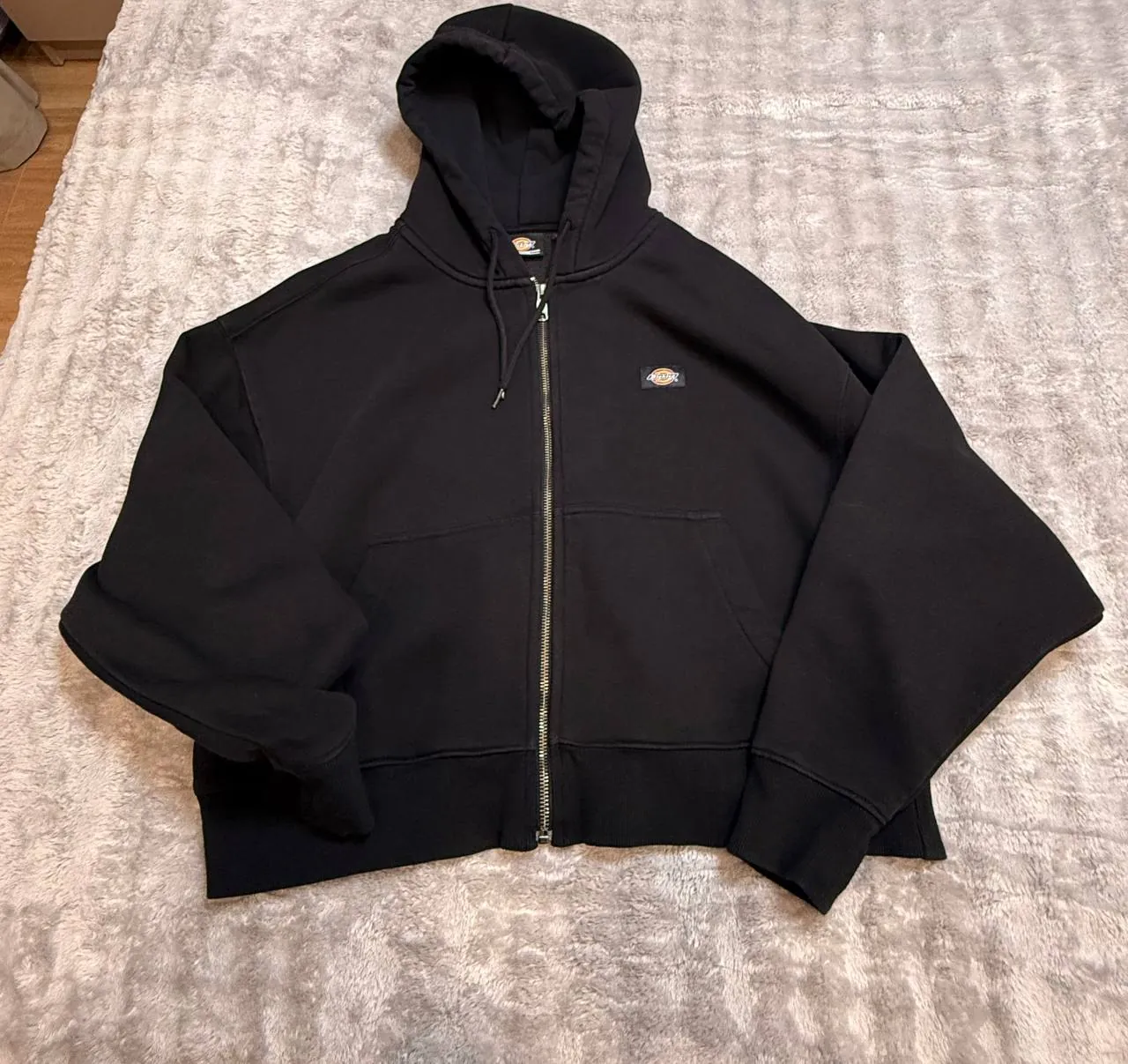 Чёрная толстовка Dickies размера M 2
