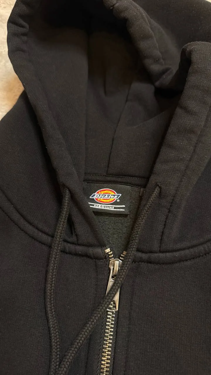 Чёрная толстовка Dickies размера M 1