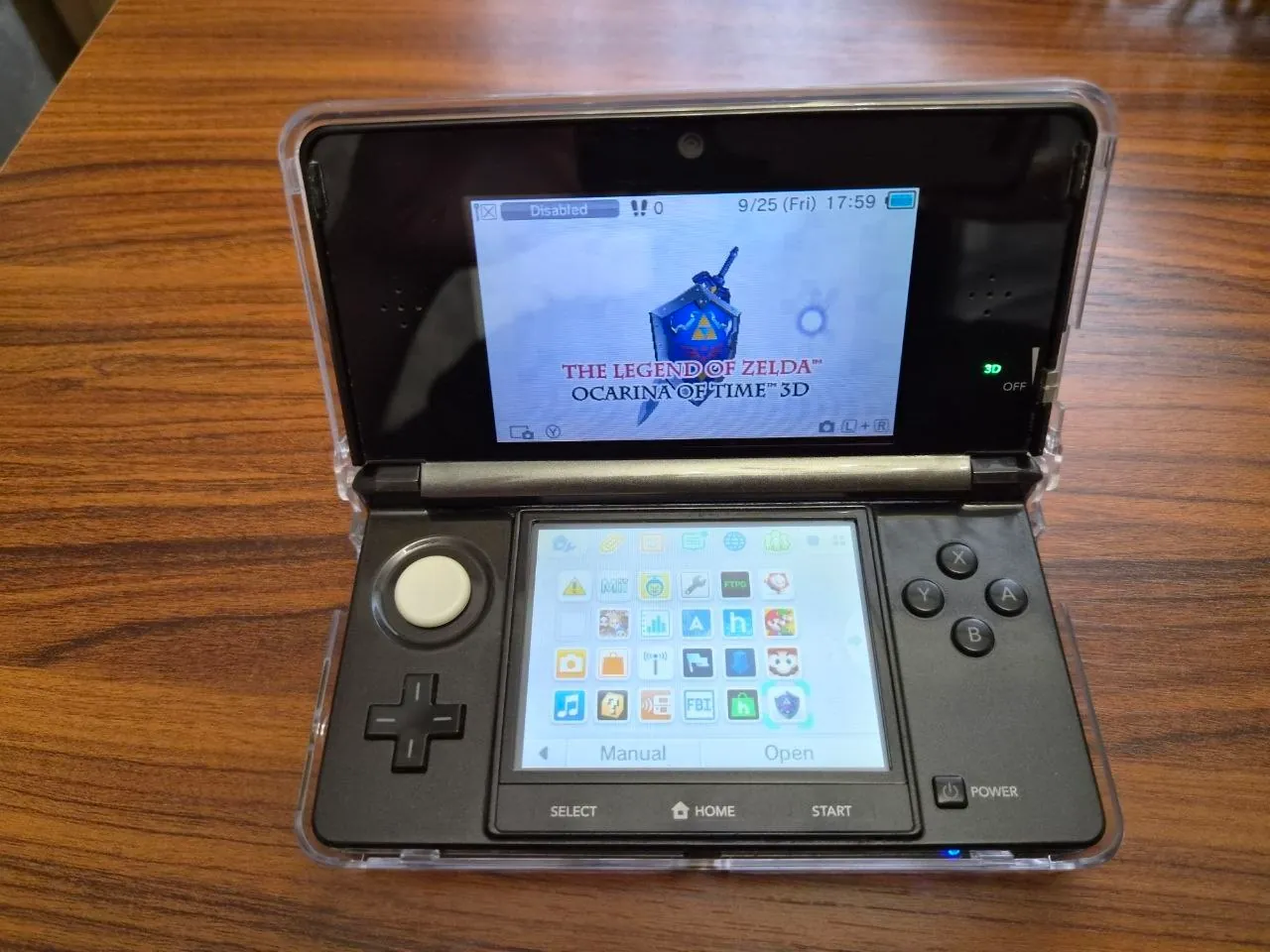 Игровая консоль Nintendo 3DS с играми 8