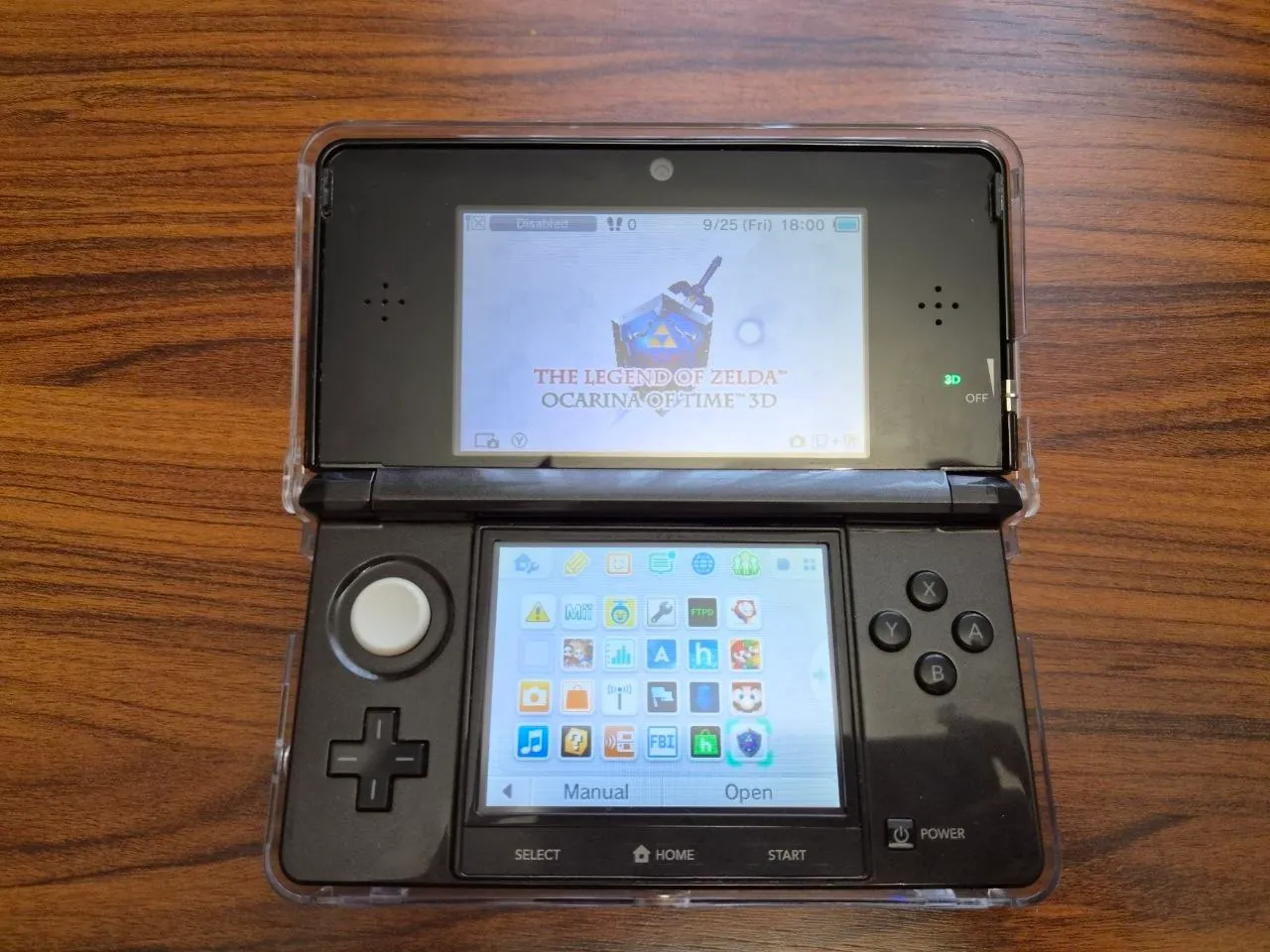 Игровая консоль Nintendo 3DS с играми 7