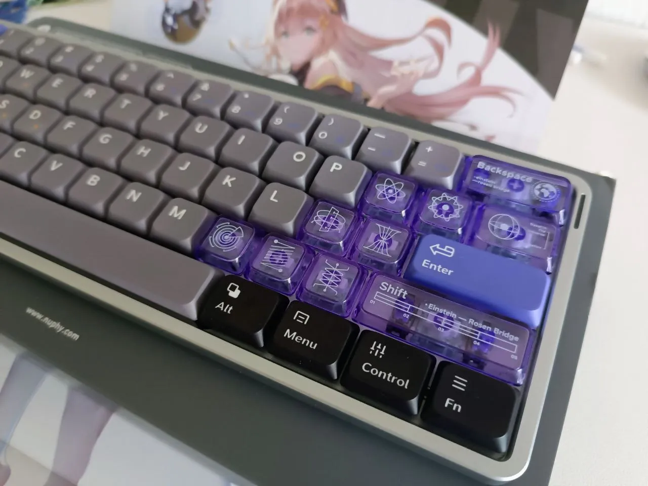 Механическая клавиатура Nuphy Air60 HE 2