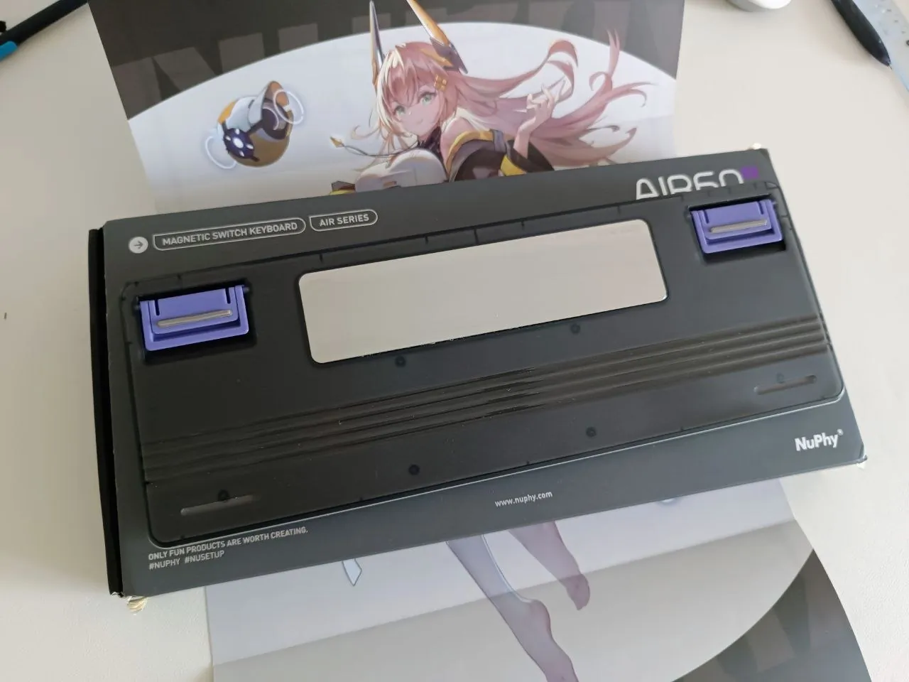 Механическая клавиатура Nuphy Air60 HE 3