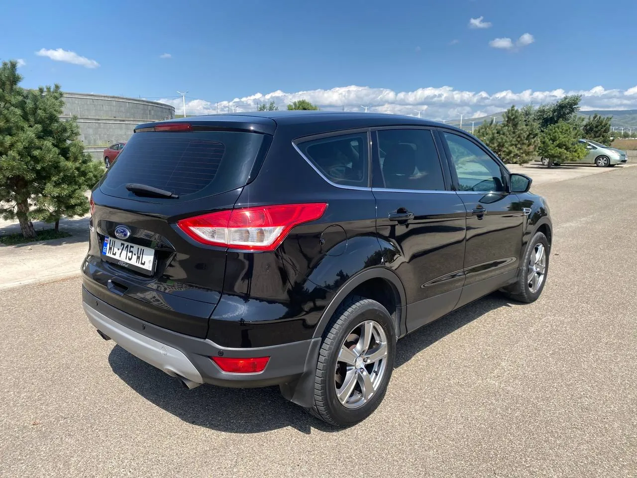 Ford Kuga II 2.5 бензин 2014 года выпуска 3