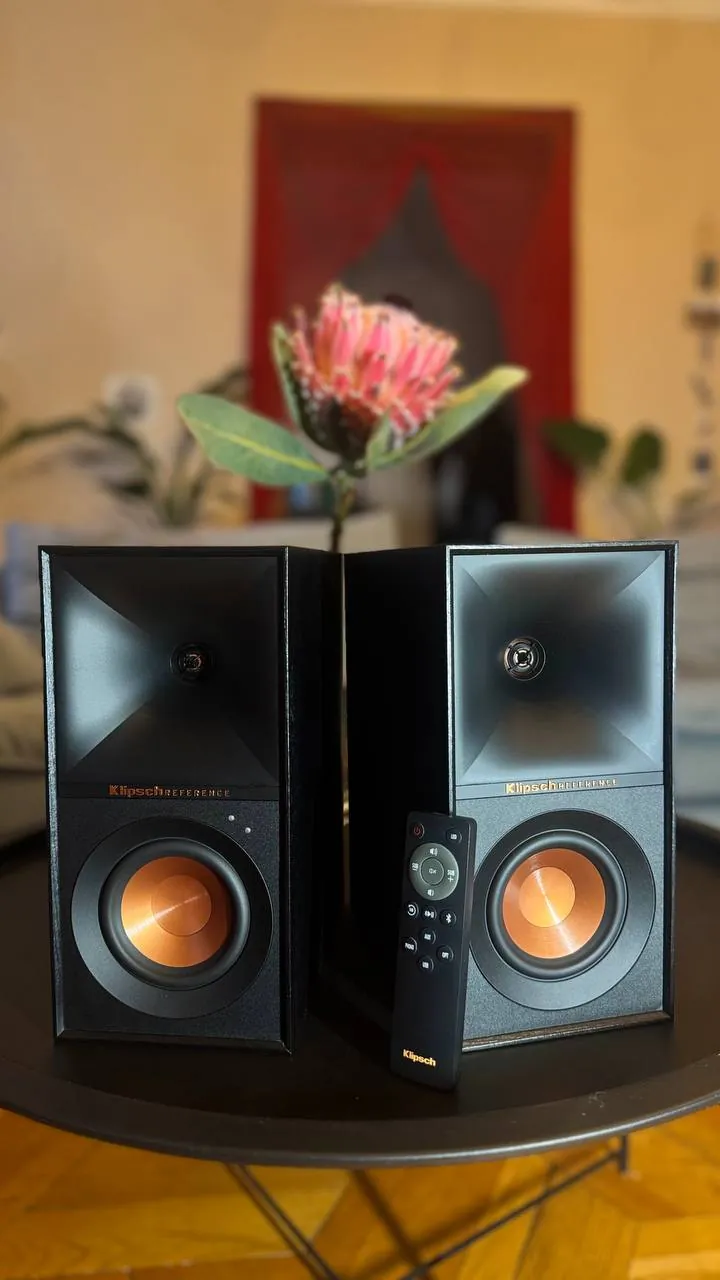 Активная акустика Klipsch R-40PM с Bluetooth 1