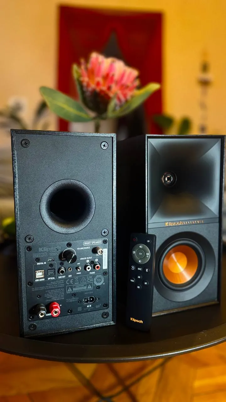 Активная акустика Klipsch R-40PM с Bluetooth 2