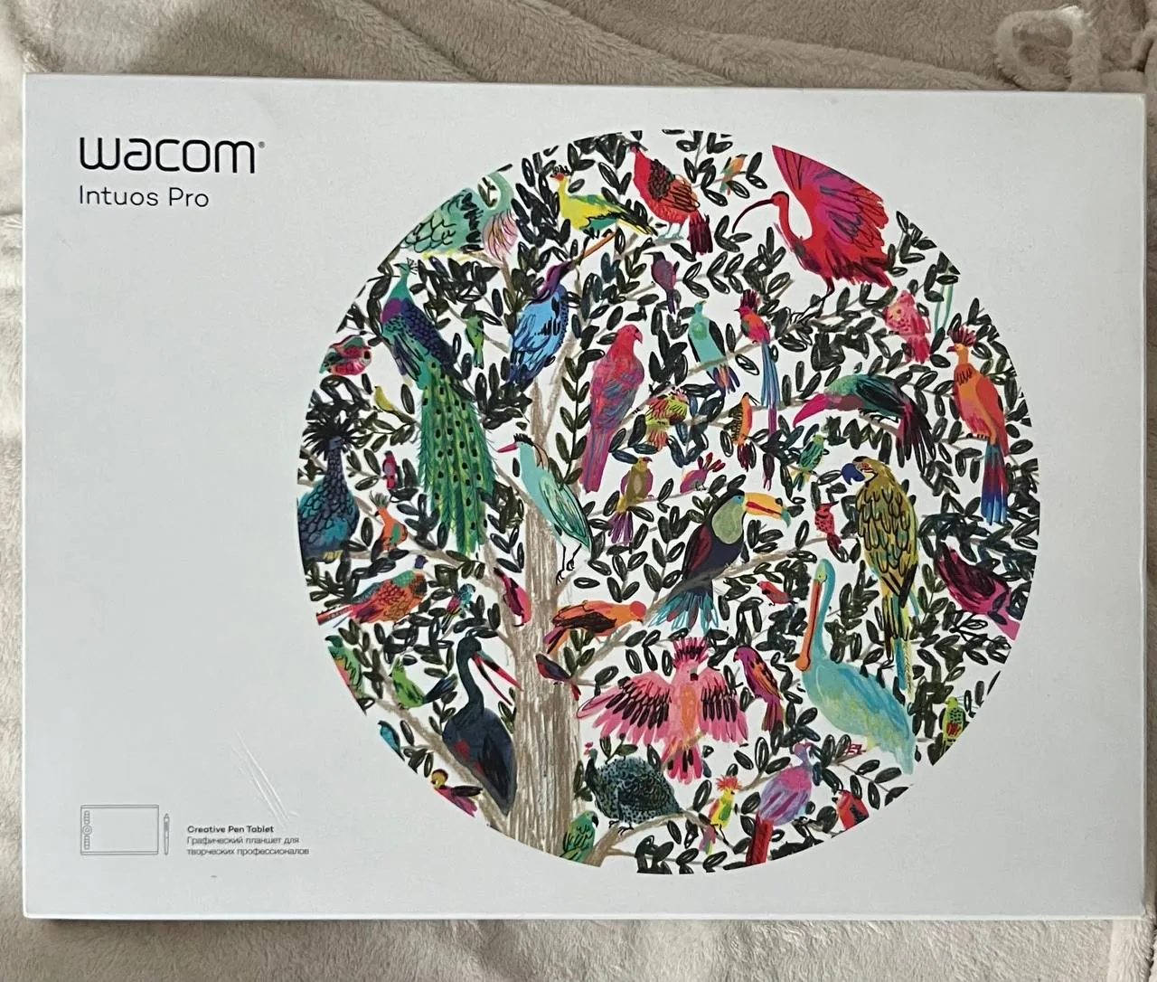 Графический планшет Wacom Intuos Pro Medium 1