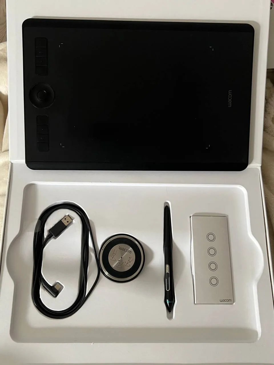 Графический планшет Wacom Intuos Pro Medium 3